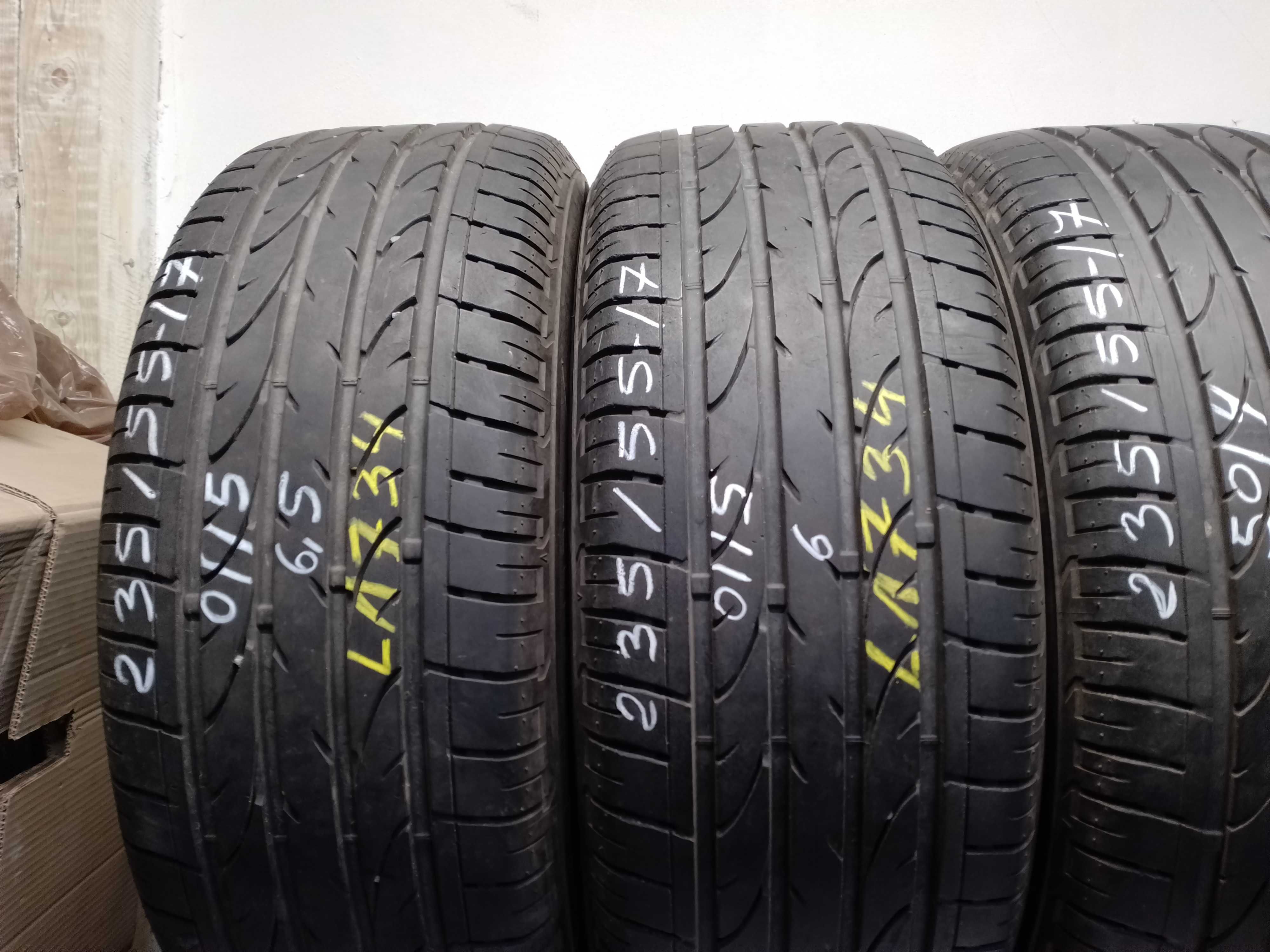 235/55 17 Bridgestone Dueler H/P 0115/5014 Obrzycko L1734