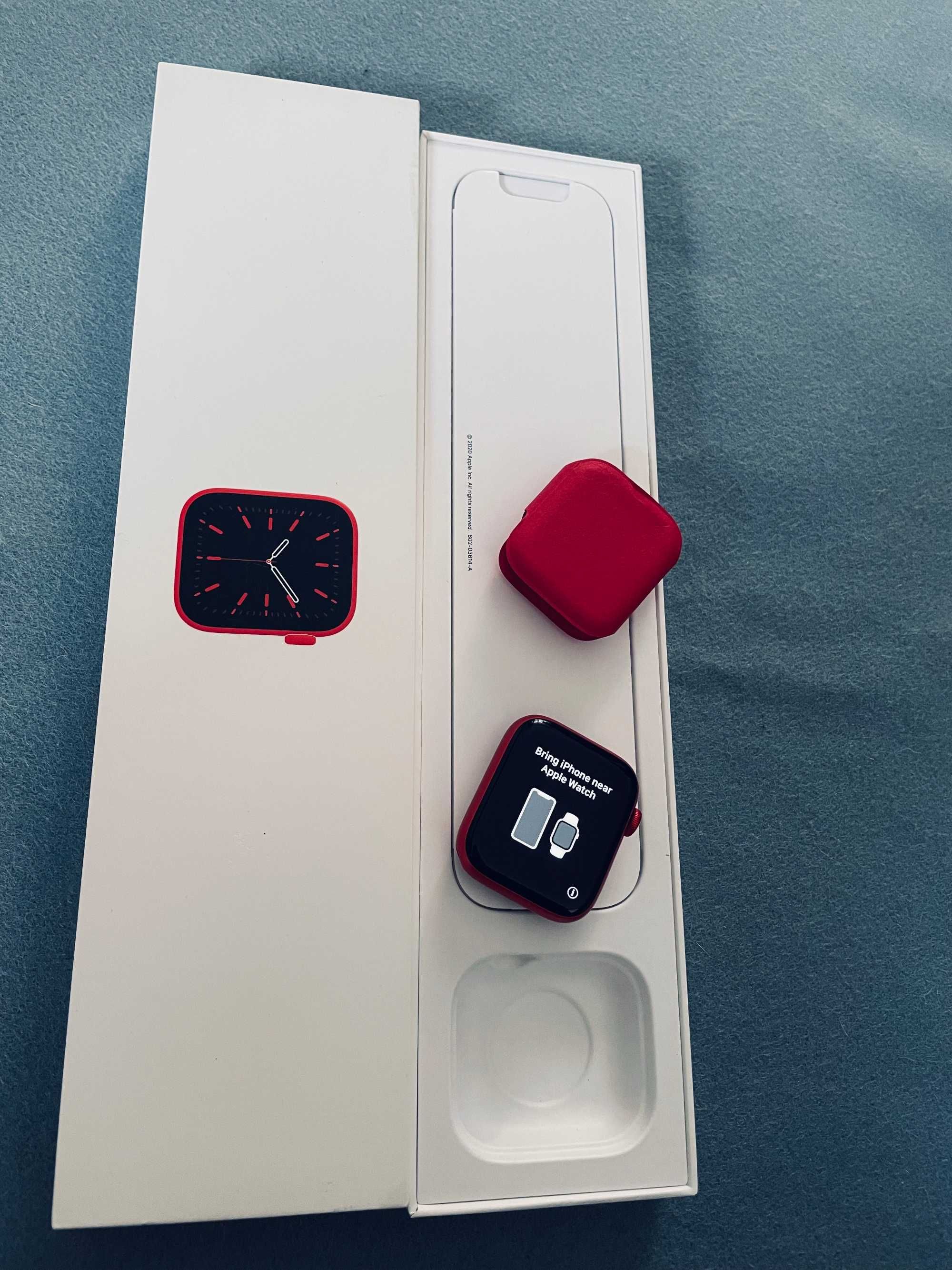 IGŁA Apple Watch 6 44mm iCloud czerwony productRED na części