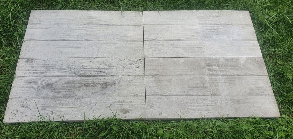 Płytki chodnikowe deska