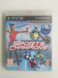 Gra Sports Champions PS3 Play Station ps3 sportowa PS MOVE pudełkowa