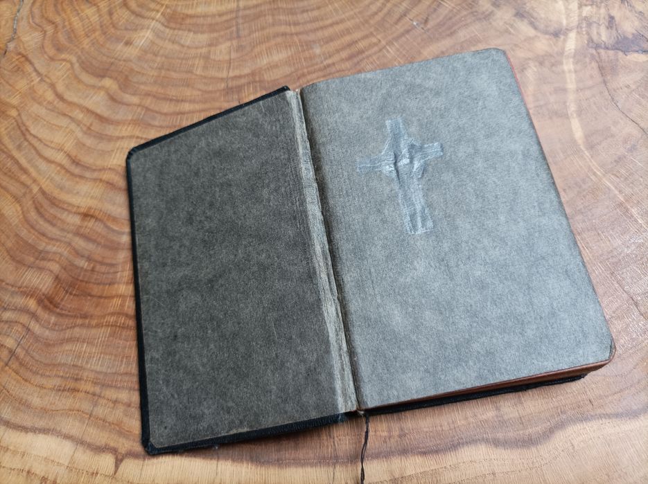 Stary modlitewnik niemiecki 1932 r.