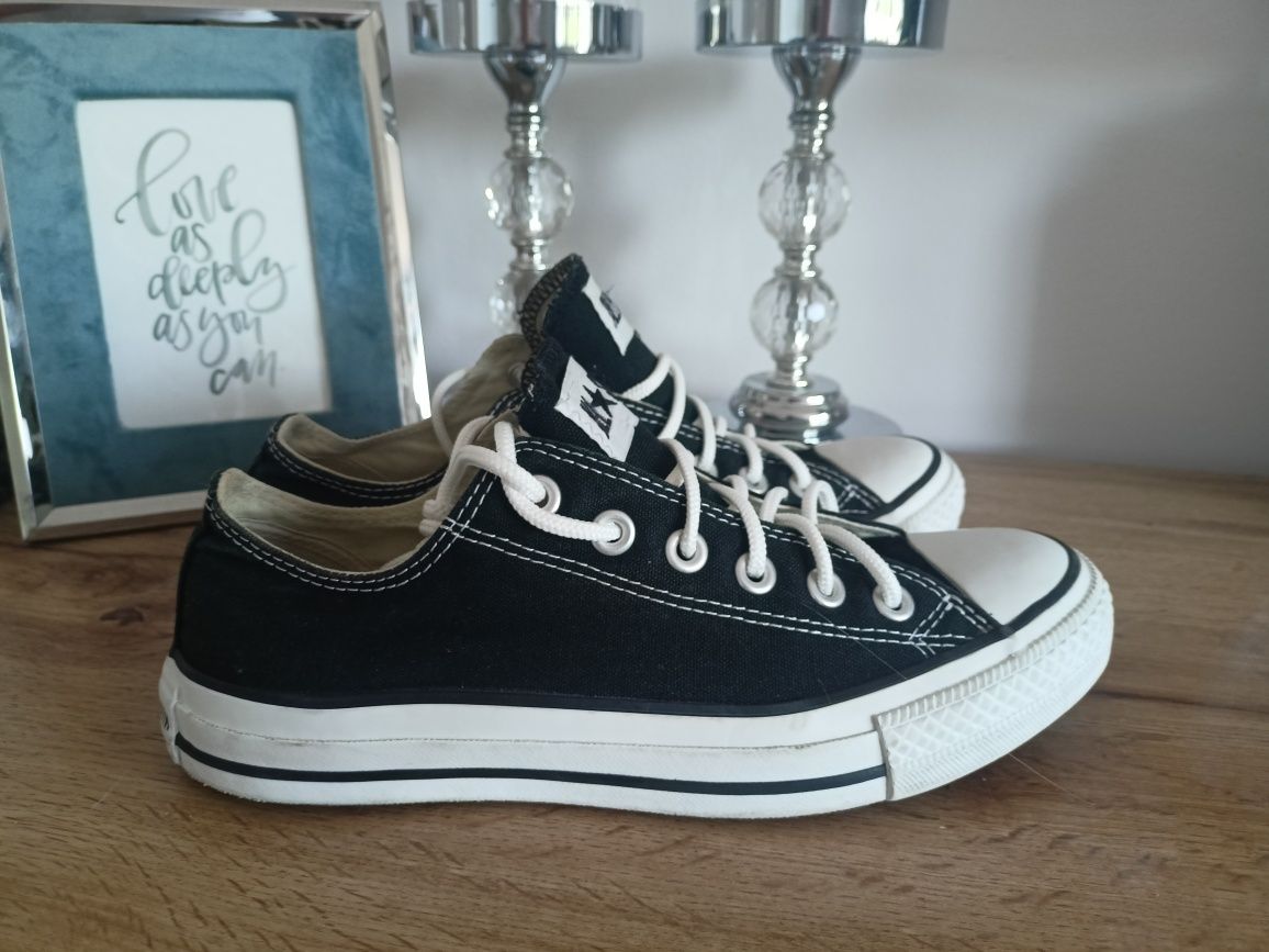 Trampki all Star Converse 38 czarne