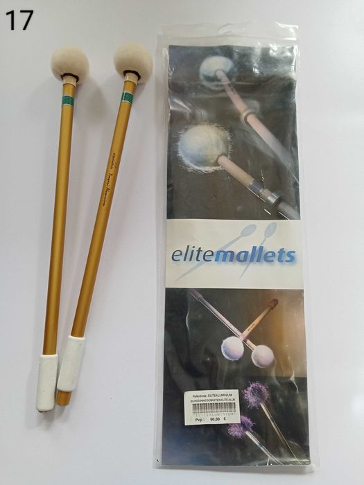 Baquetas de Bamboo T3 Medium