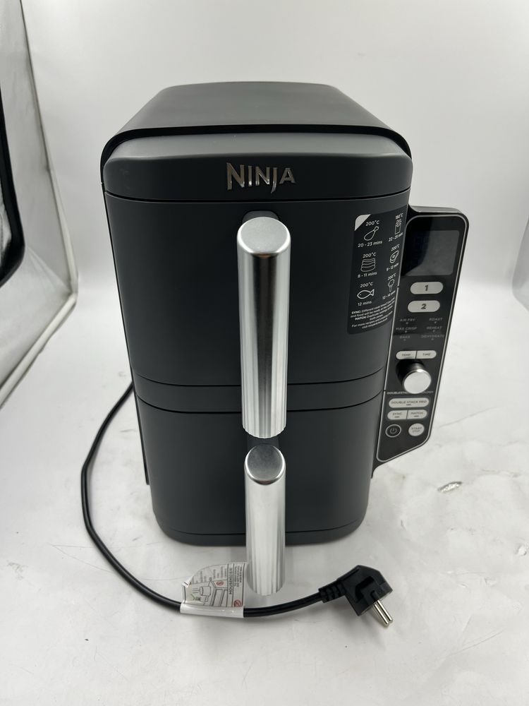 Ninja double stack XL frytkownica beztłuszczowa