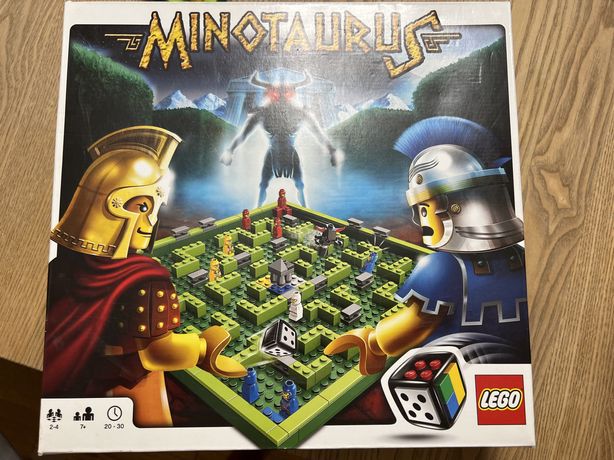 Gra lego minotaurus *dla dzieci*