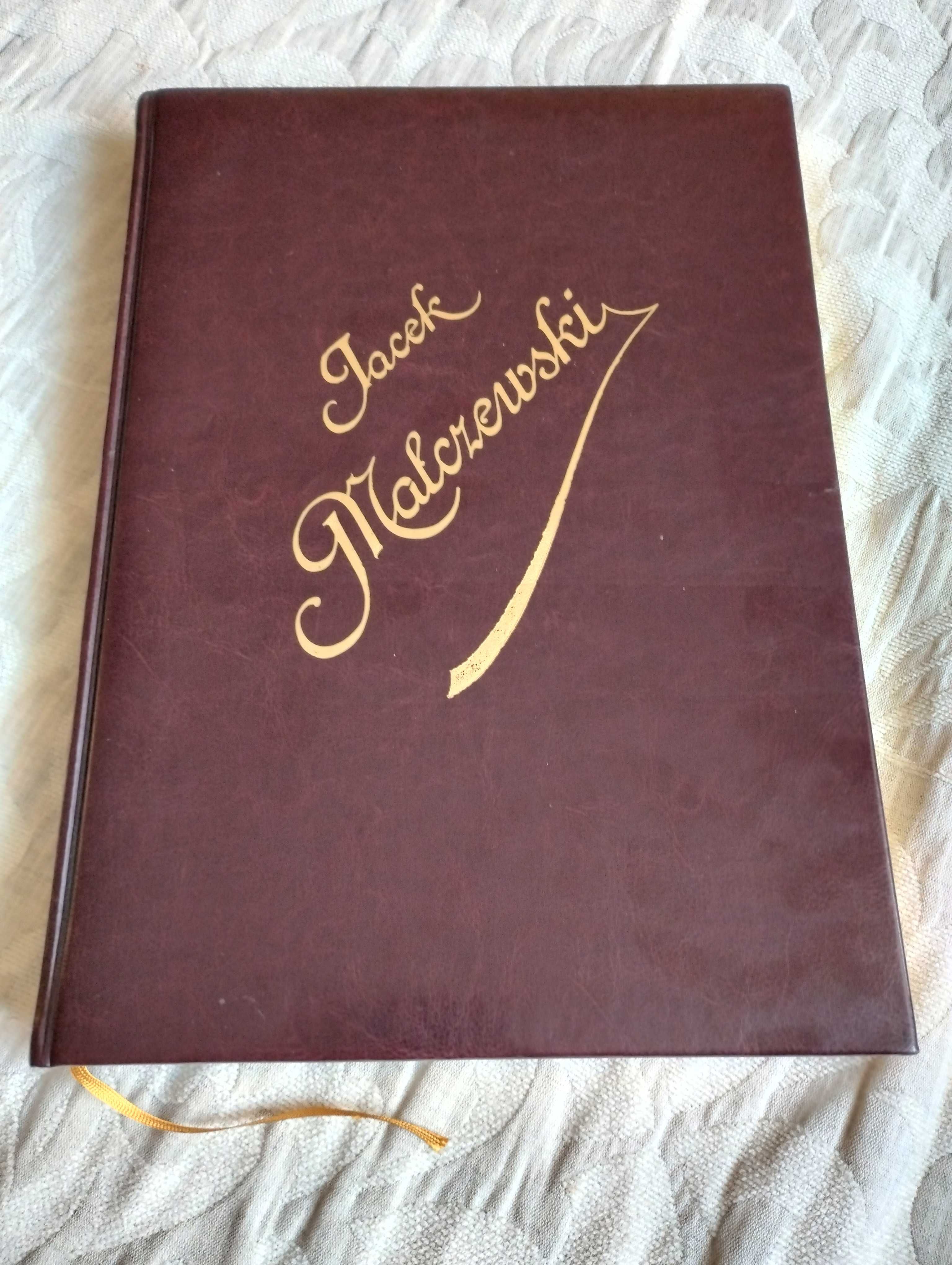 Jacek Malczewski - kolekcjonerski Album - skóra Muzeum Niepodległości