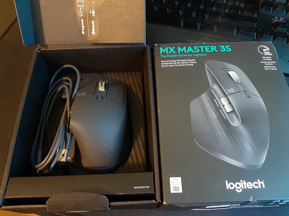 Rato Logitech MX Master 3S - Novo - valor Fixo!