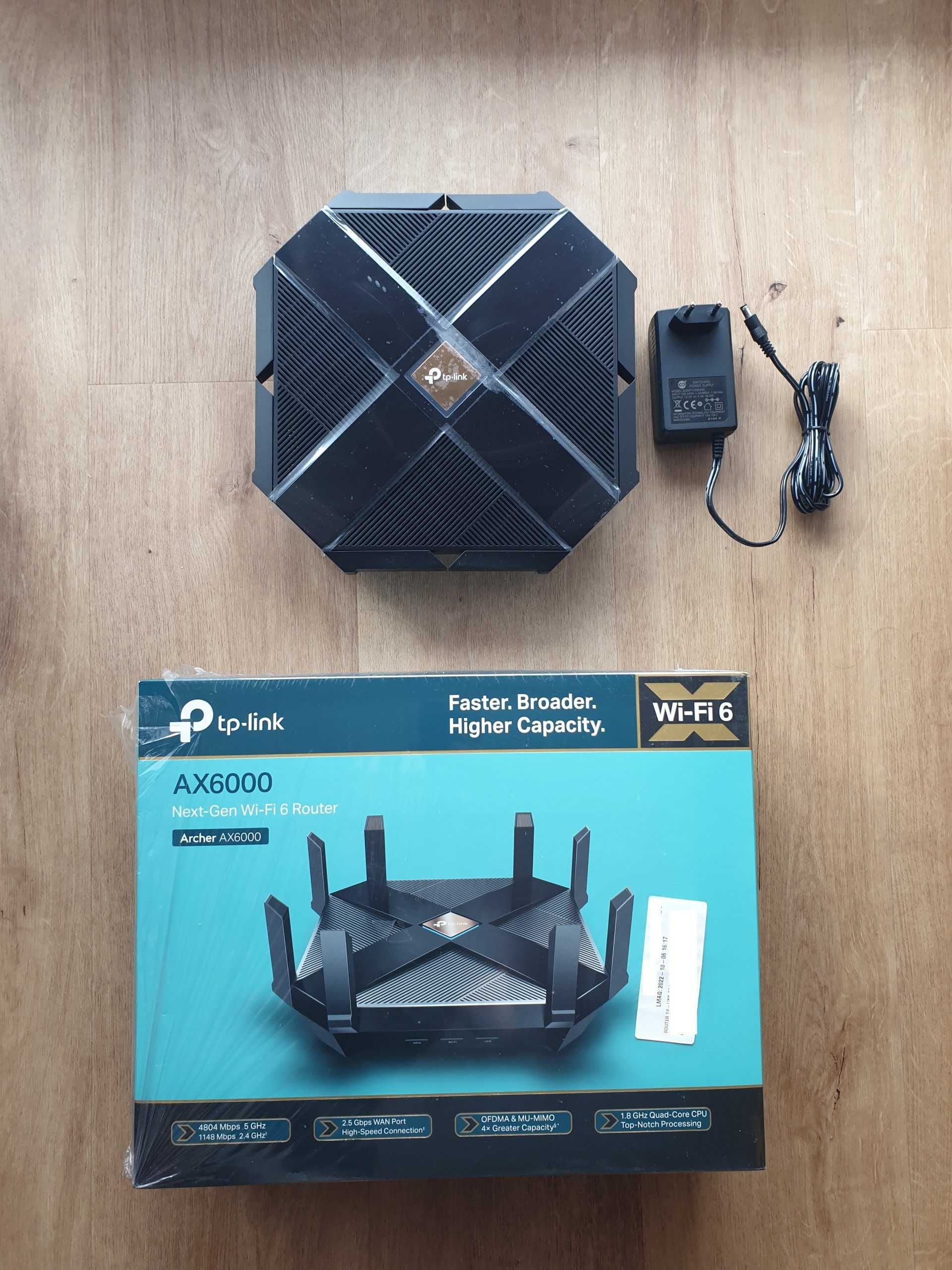 Router TP-LINK Archer AX6000