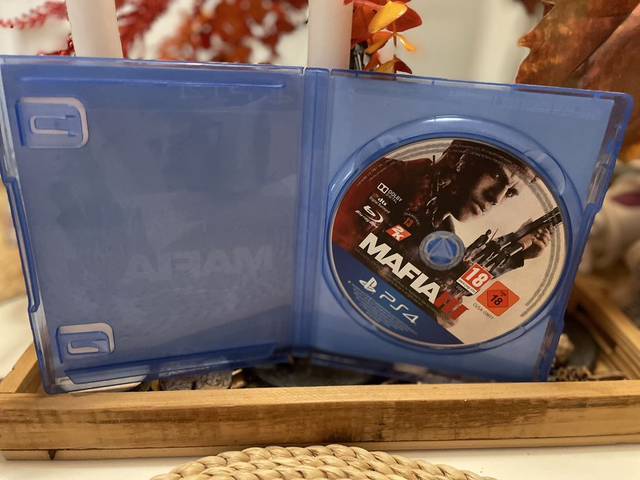 Mafia 3 Ps4 Playstation 4