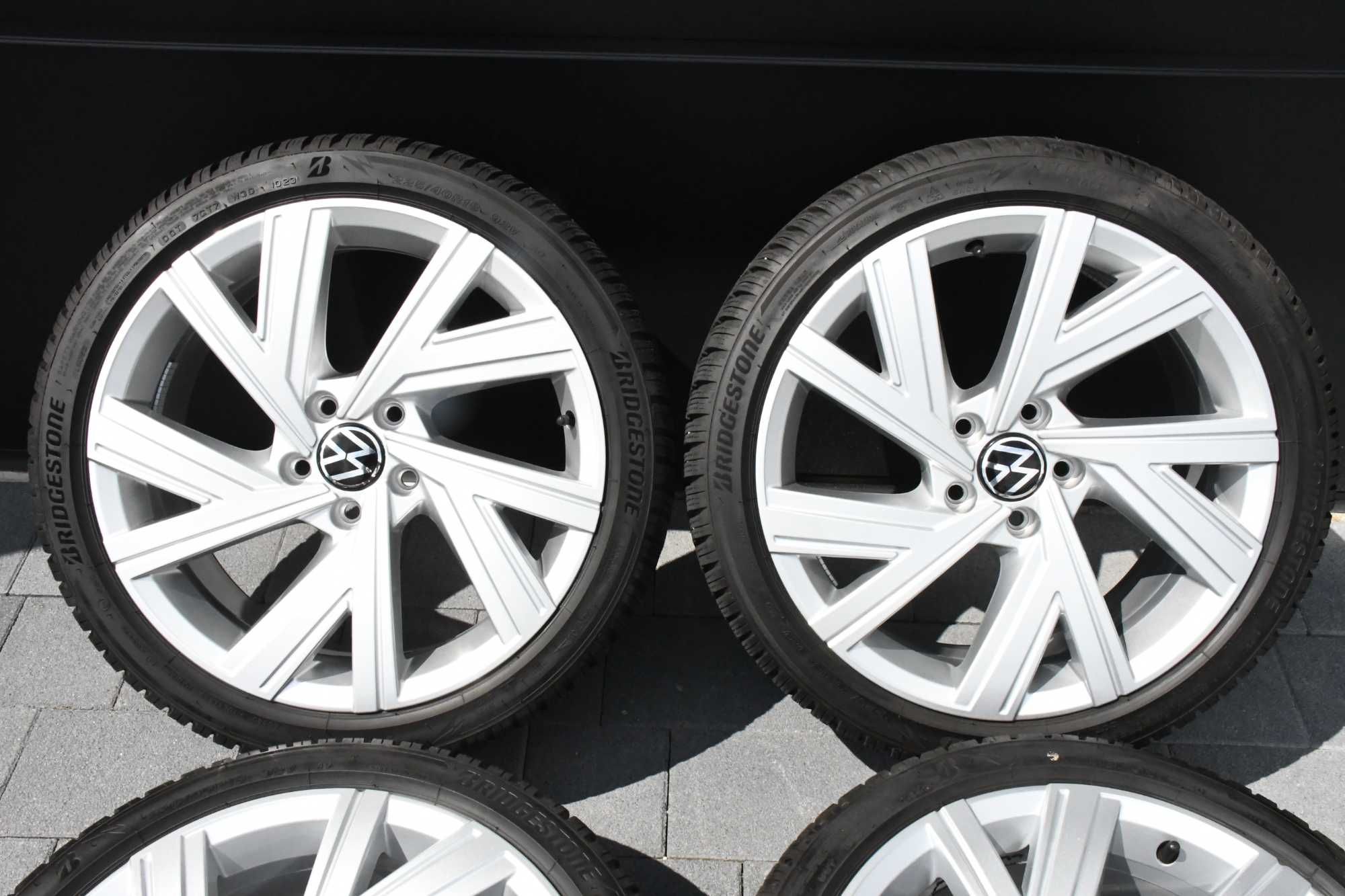 Koła Felgi Vw 18" 5x112 Golf 5 6 7 8 GTI GTD R Touran Caddy Zima 23r