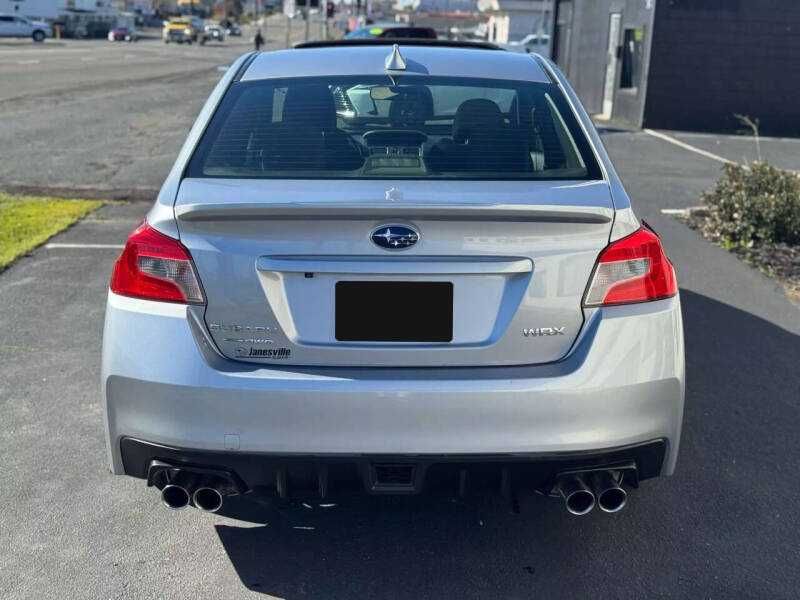 2018 Subaru WRX Premium