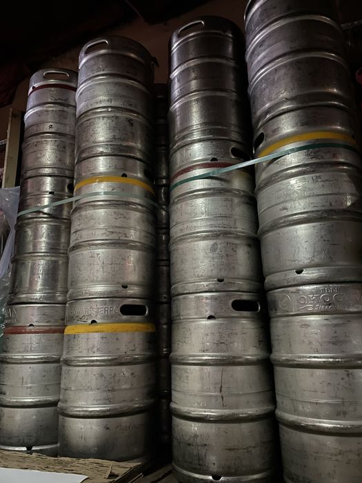 Beczki po piwie keg 20/30/50l okazja Destylator