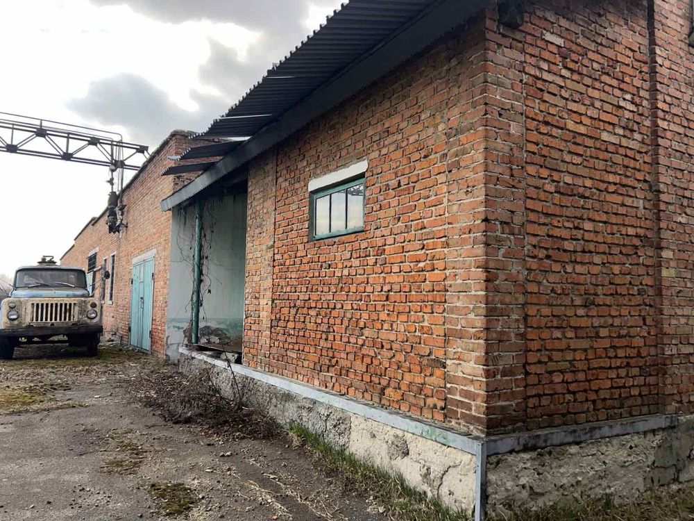 Бізнес-об’єкт біля кордону: виробничі та складські площі