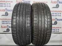 2 шт. 205/55 R17 Nokian Tyres Wetproof літні шини б/у, 2020 рік