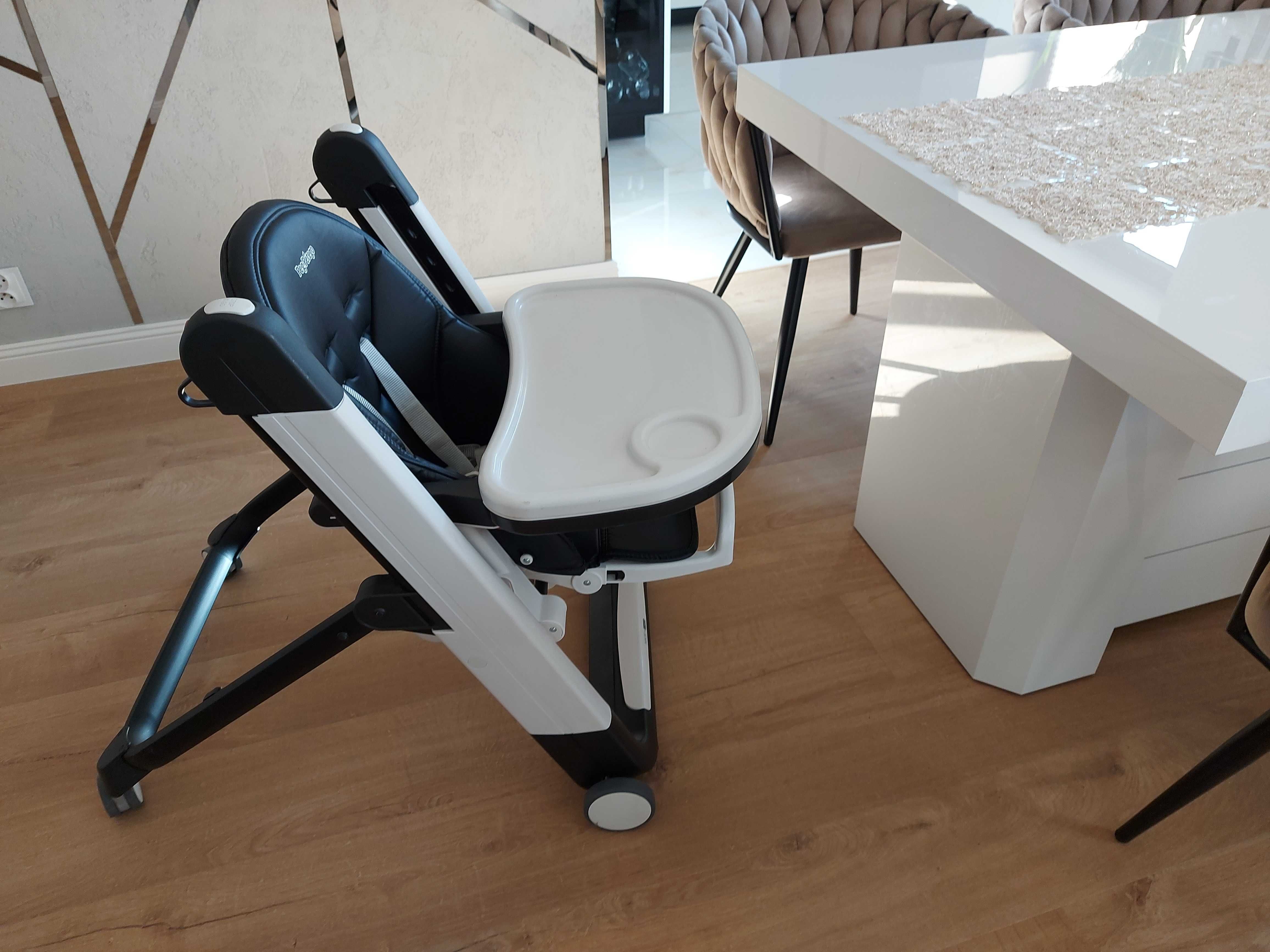 Krzesełko do karmienia Peg Perego Siesta - jak nowe!