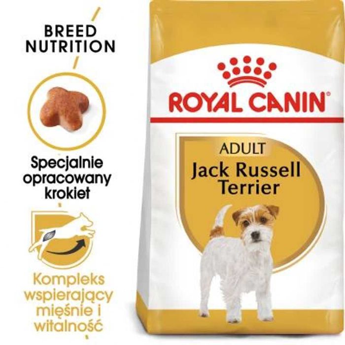 Karma dla psa sucha Royal Canin Adult Jack Russell Terrier 7,5kg
