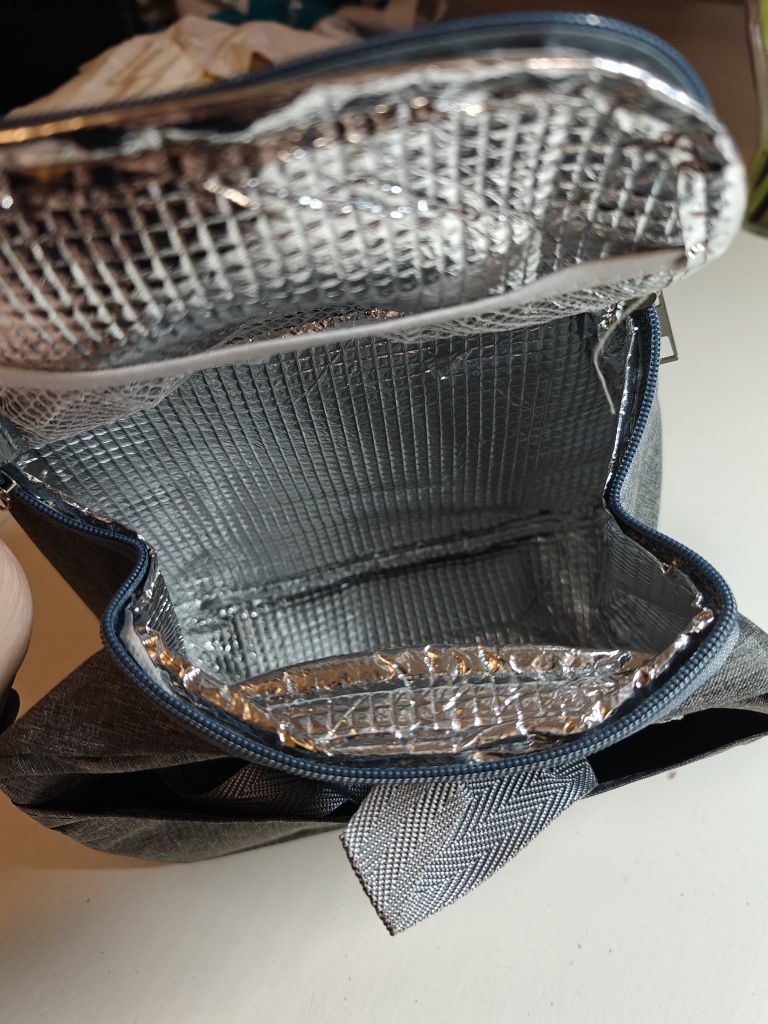 Lunch box termiczny torba termiczna Brivilas B396