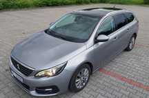 Peugeot 308 Panorama / Navi / Grzane fotele / 2 kpl kół alu / Ładny i zadbany