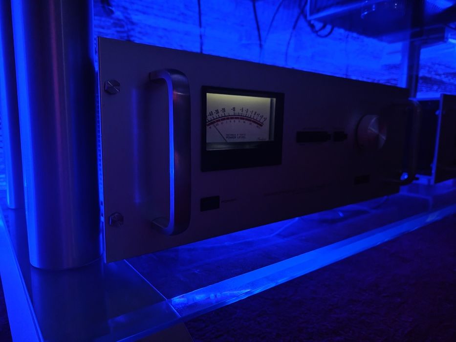 Dzik 2x monobloki z 1977r Accuphase M-60