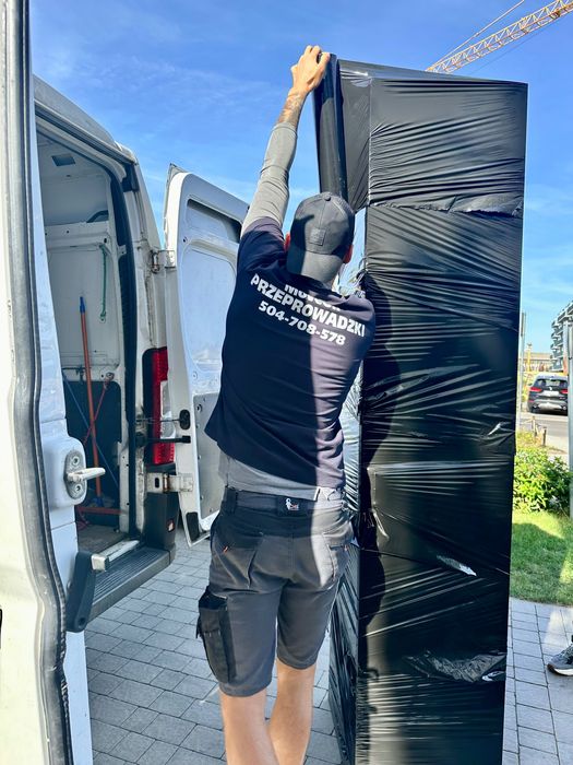 Przeprowadzki, opróżnianie, utylizacja, montaż, transport