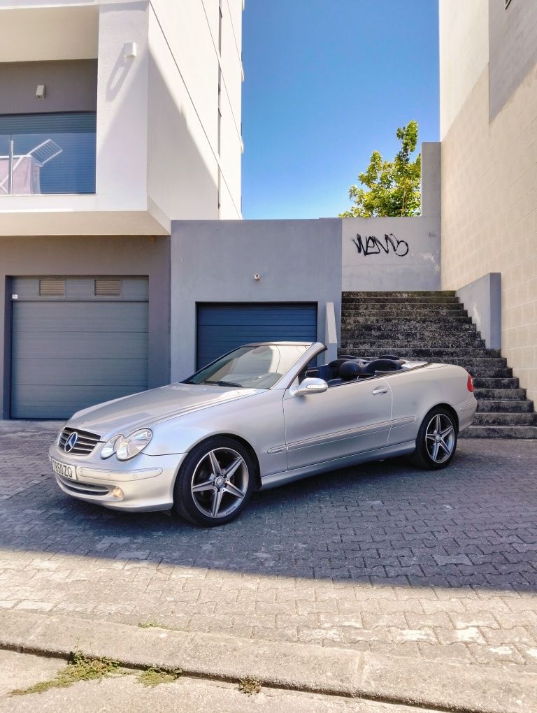 Mercedes-benz Clk 200 Kompressor cabrio 190mil km