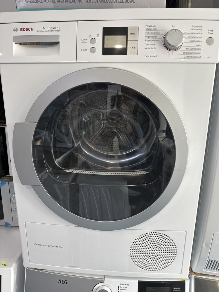 Сушильна машини Bosch Eco logixx 7 s з Німеччини