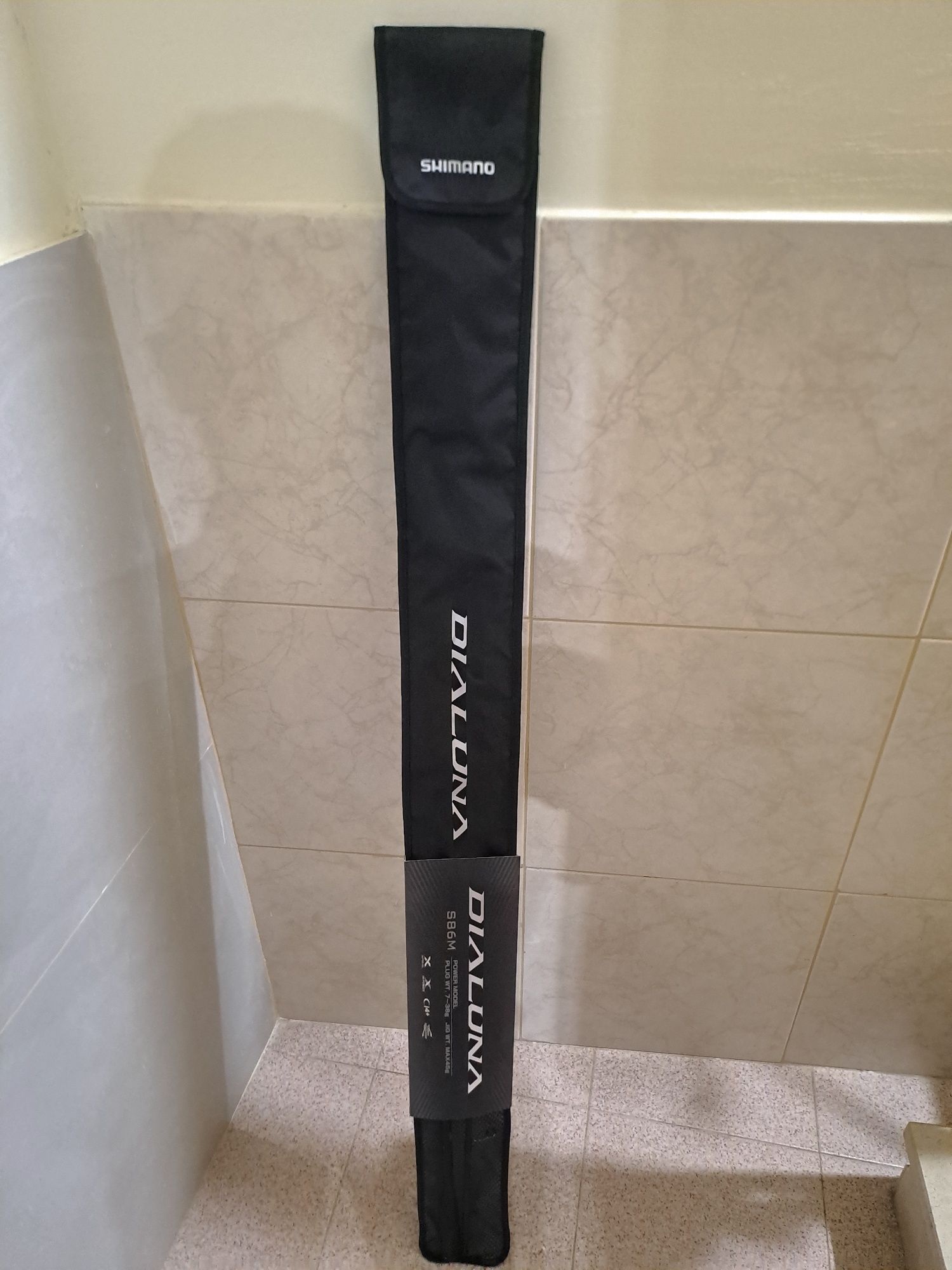 Cana Shimano Dialuna S86M