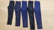 Legginsy z meszkiem w środku H&M, smyk