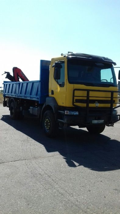Грузоперевозки до 12 тон. Послуги маніпулятора
