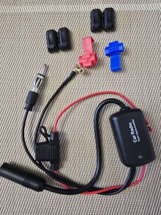 Автомобільна стерео антена DAB+FM Розгалужувач антени Кабельний адапте