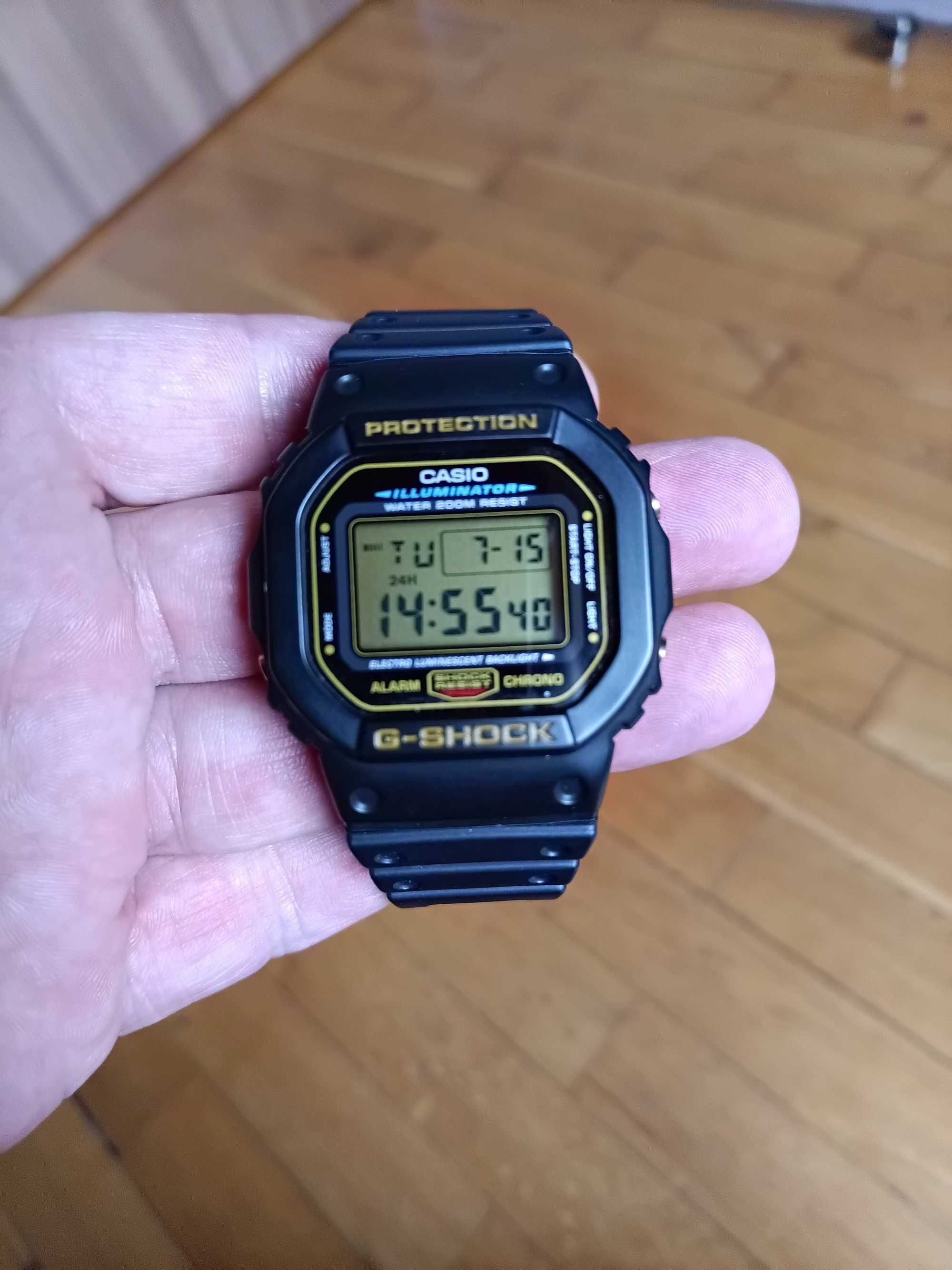 Casio g shock DW 5600E