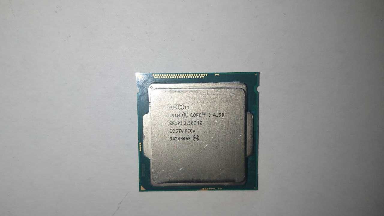 Продам процесор Intel Core i3-4150 3.5Ghz