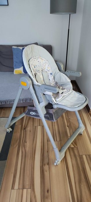 Krzesełko do karmienia kinderkraft