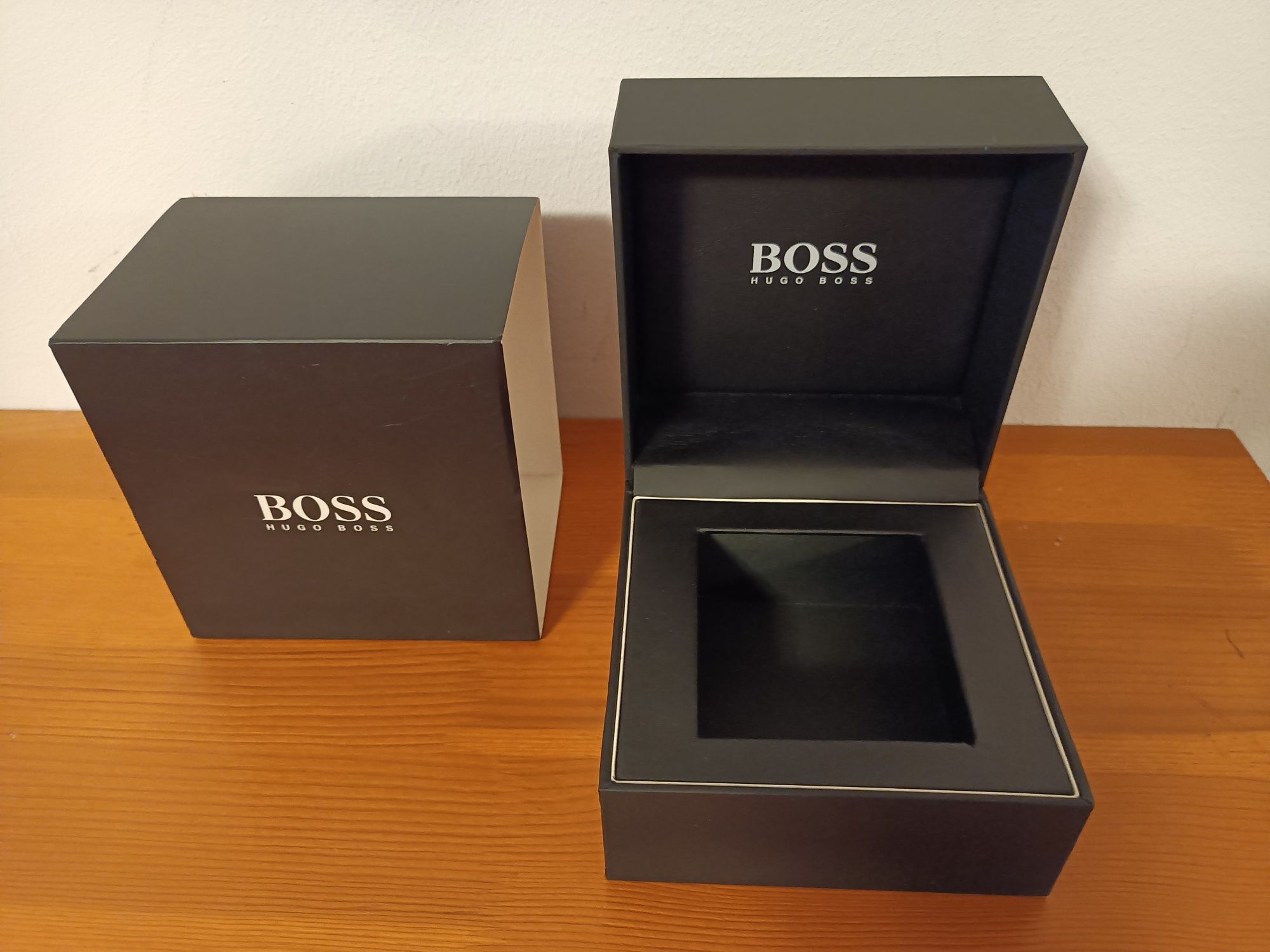 Boss Hugo Boss  Pudełko do Zegarka Pudełko na Zegarek Boss Super!!