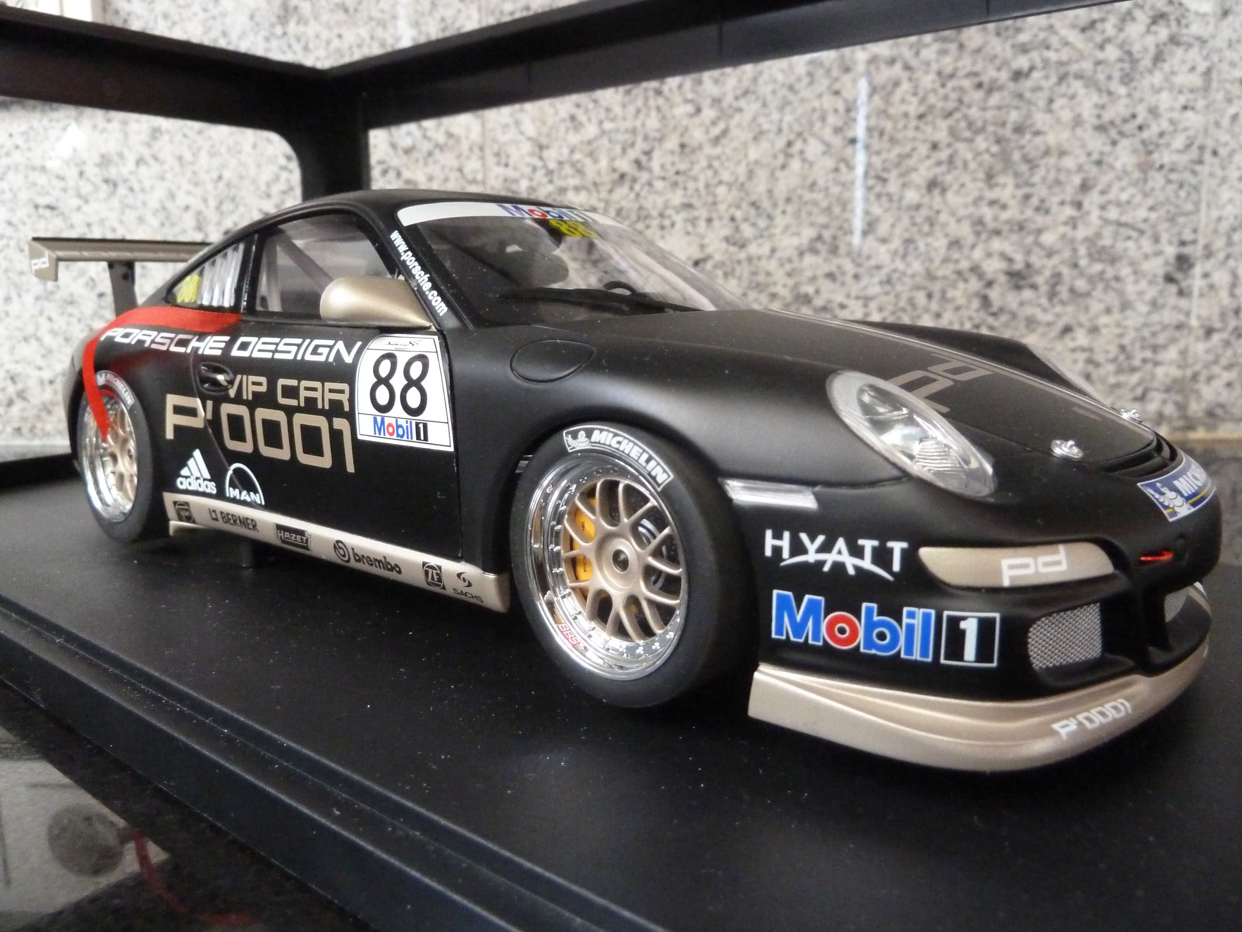 1:18 AutoArt Dealer Edition, Porsche 911 GT3, VIP Car, Minichamps