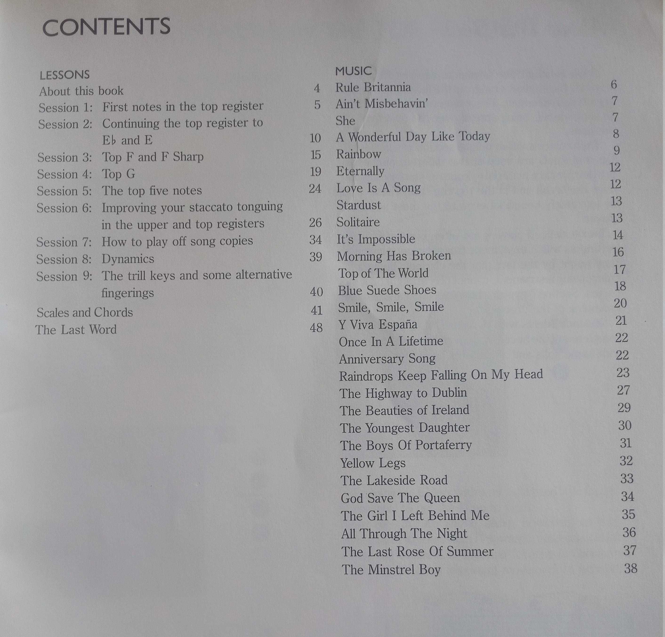 Clarinete 4 LIVROS Coleção Completa