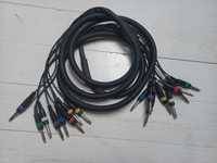 Kabel Multicore 8 x Jack 3m the sssnake