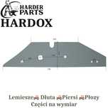 Płoza Kverneland HARDOX 073612/P części do pługa 2X lepsze niż Borowe