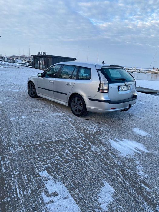 Saab 9-3 1.9TiD 2006rok zamiana quad cross