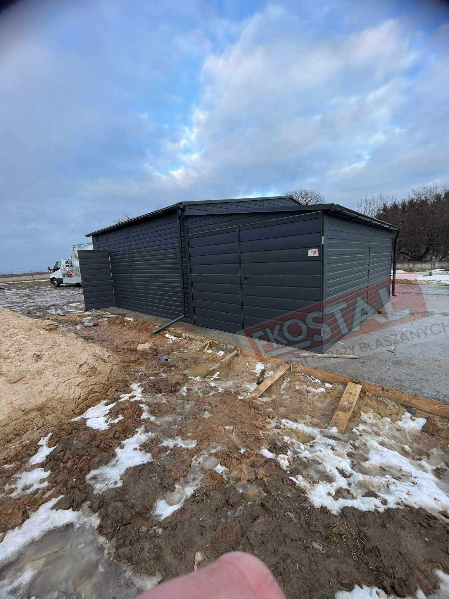 Hala Garaż 6x5.Producent !!!