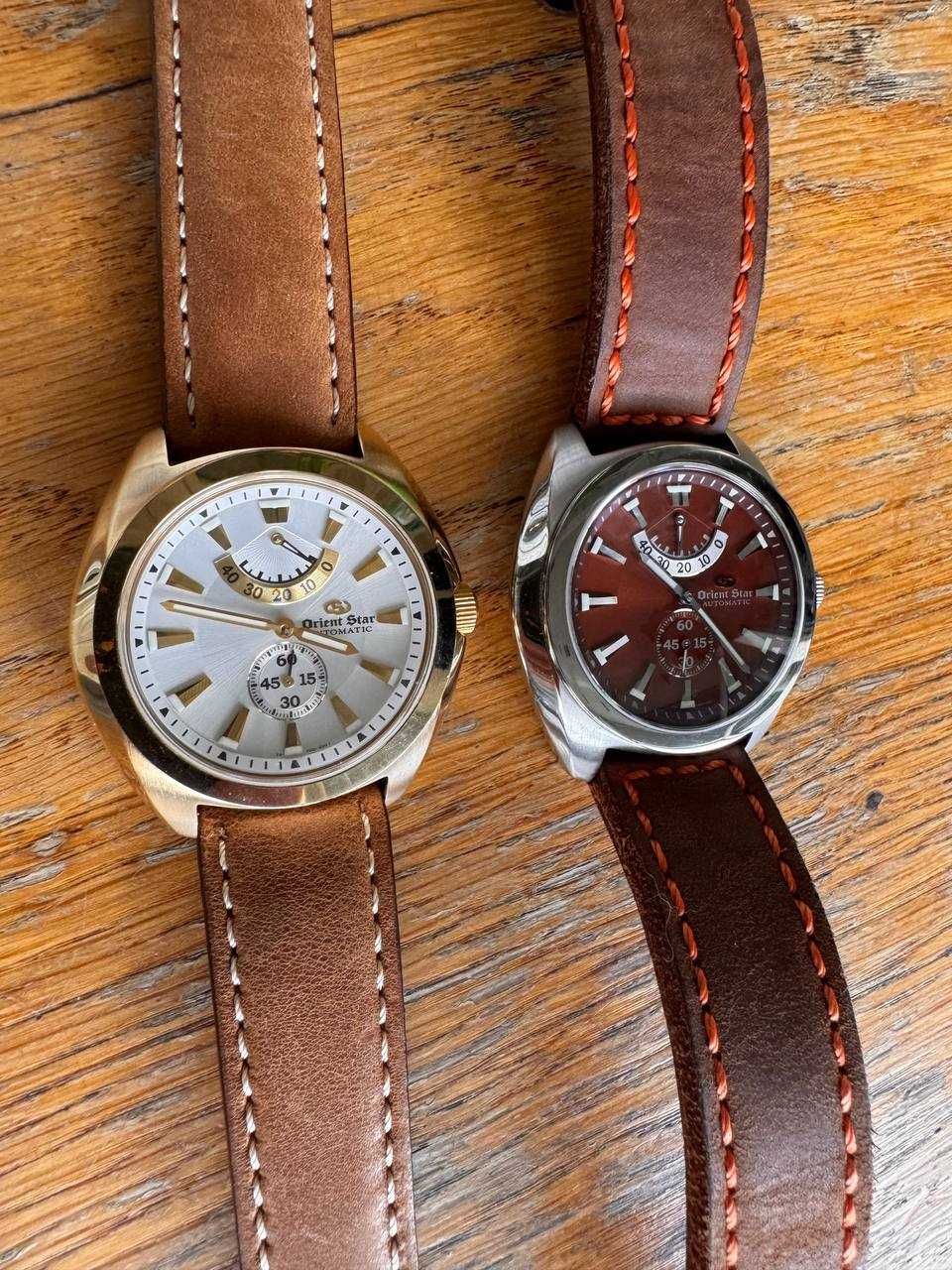 Продам очень редкий внутрияпонский шоко Orient star SOMES .BROWN .