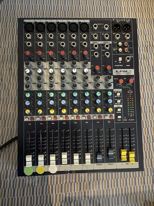 Mikser Soundcraft EPM 6
