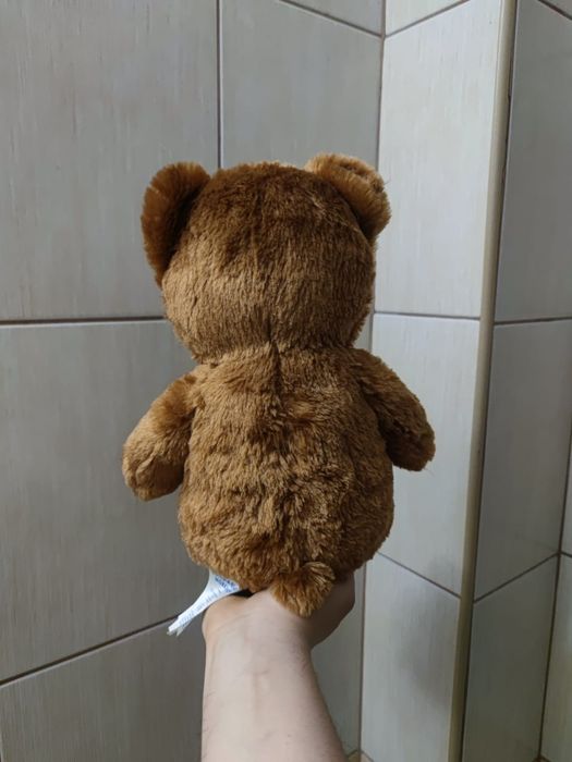 Pluszowa zabawka zwierzątko niedźwiedź niedźwiadek miś bear build a be