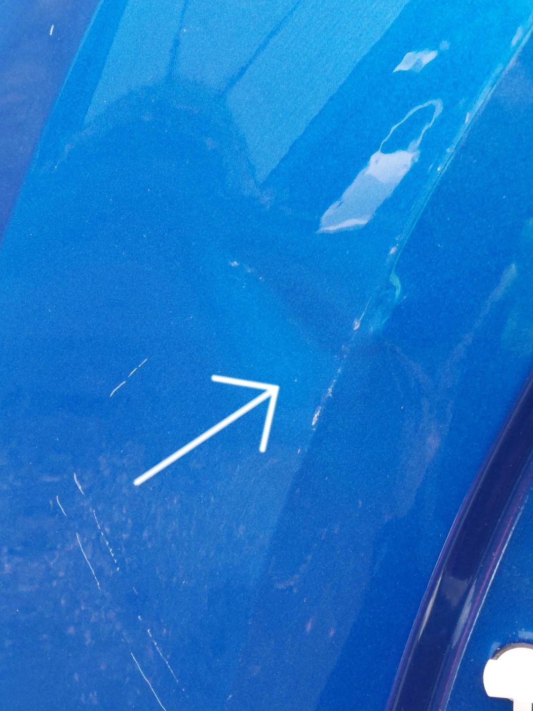 VW T-ROC 2GA Błotnik prawy przód przedni