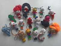 watchover voodoo doll dolls laleczki laleczka kolekcja 15 sztuk