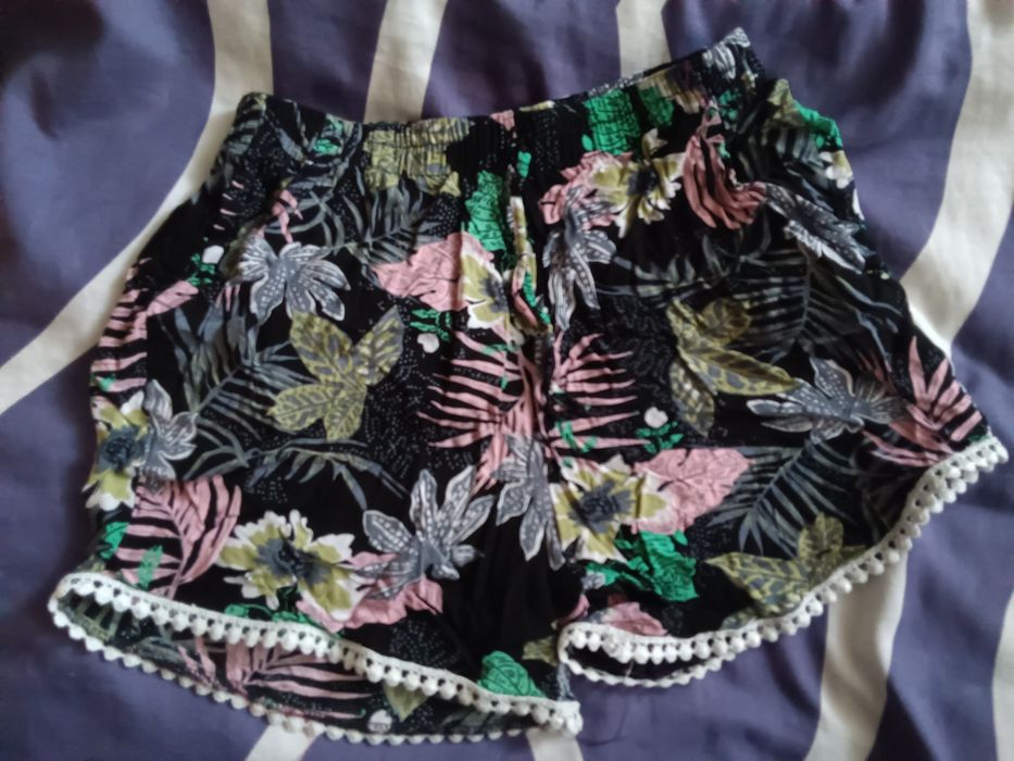 Spodenki kolorowe damskie M