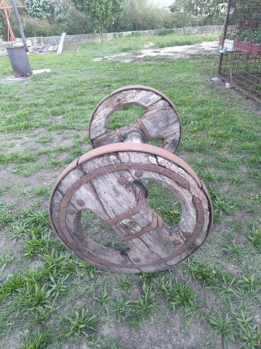Roda carro de bois