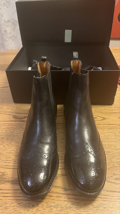 Botki r41 nowe nieużywane Melvin&Hamilton Amelie 5