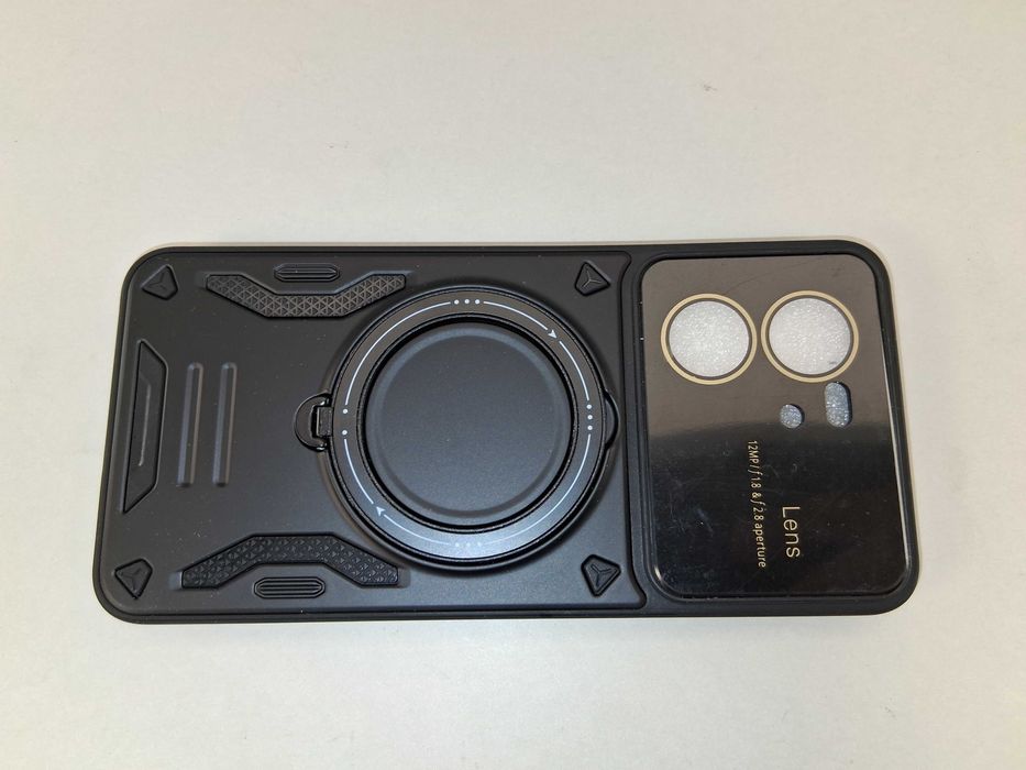 E168 Pancerne Etui Xiaomi 13T 13T Pro Ring Osłona Obiektywu