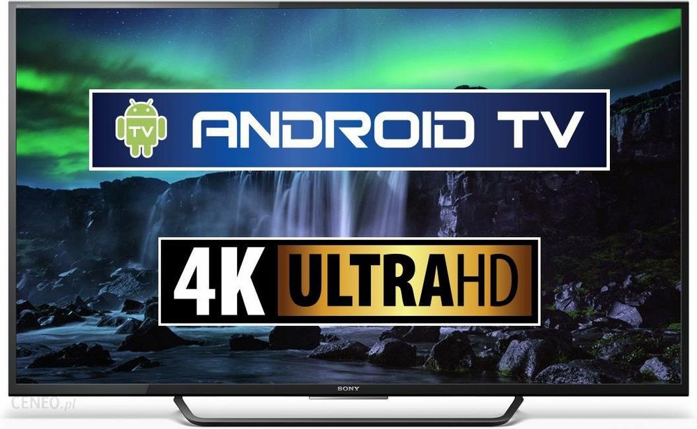 Telewizor SONY 55 cali 4K Smart Android TV